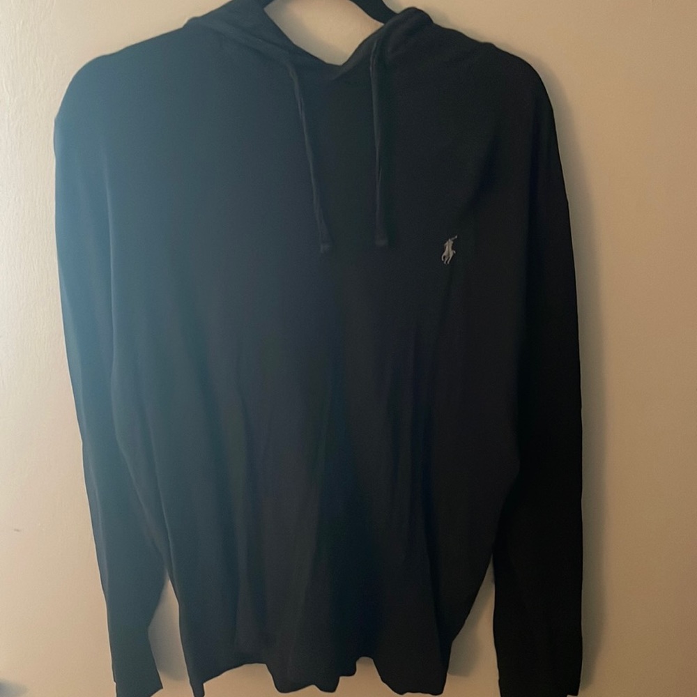 Men’s Ralph Lauren black hoodie